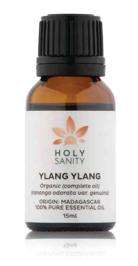Organic Ylang Ylang Essential Oil